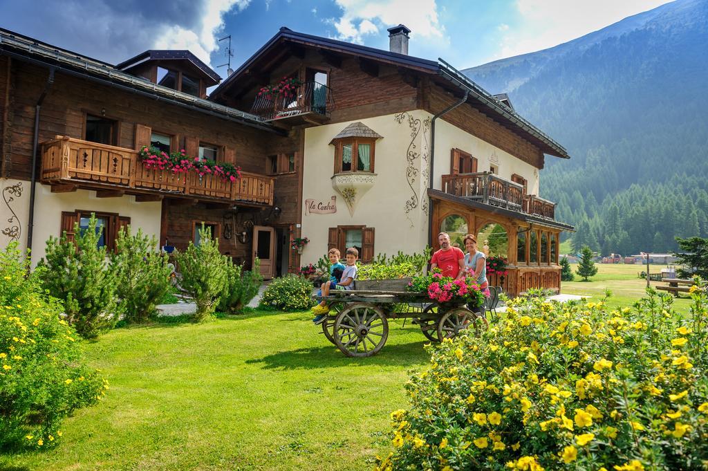 Art Apartments Casa Lapis Livigno Exterior foto