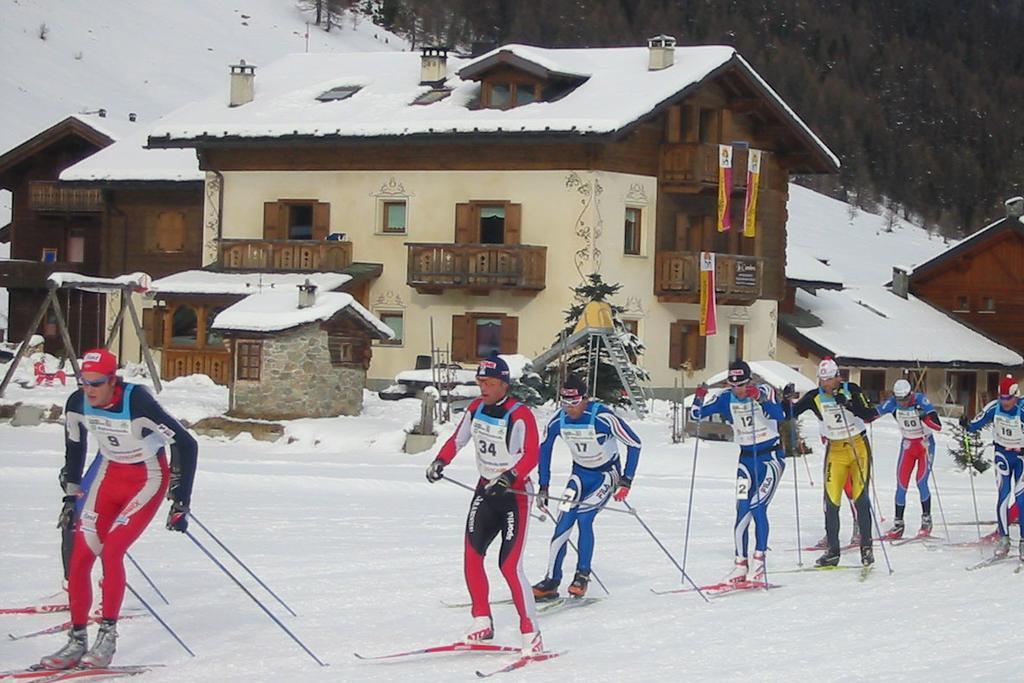 Art Apartments Casa Lapis Livigno Exterior foto